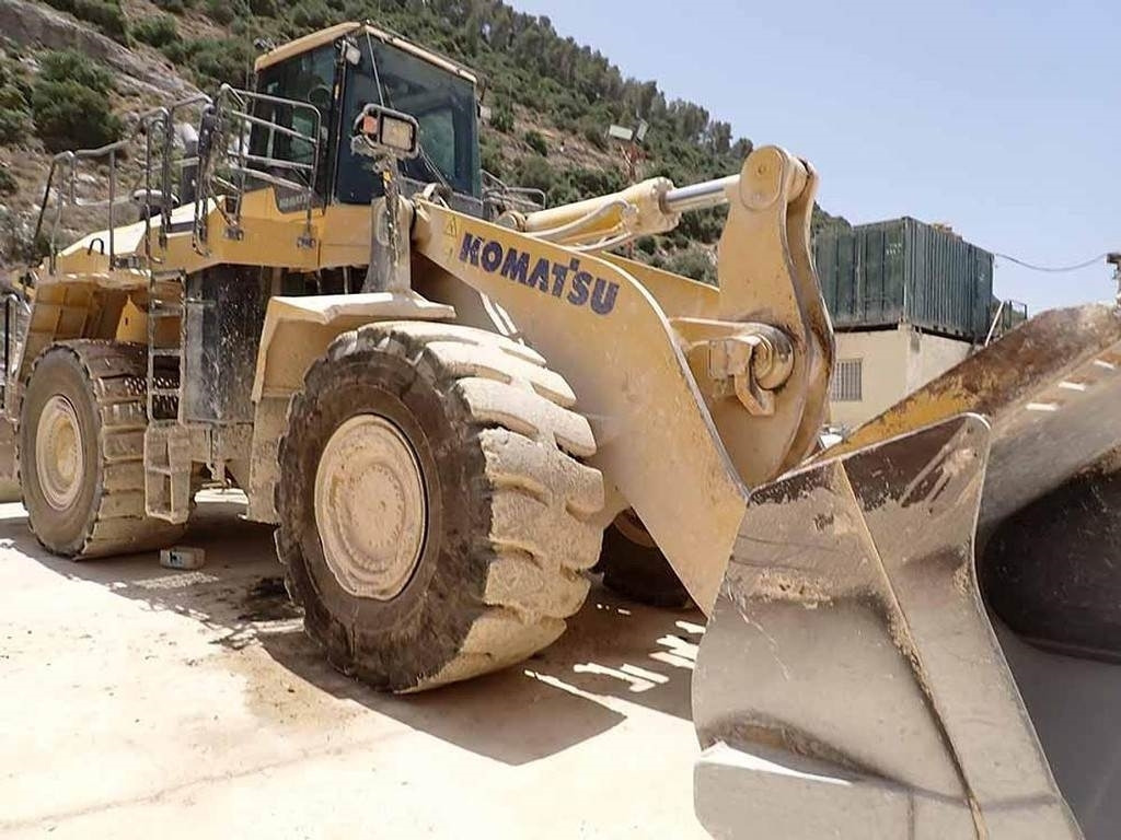 Komatsu WA600-8EO - Колесен товарач: снимка 4 Komatsu WA600-8EO - Колесен товарач: снимка 4
