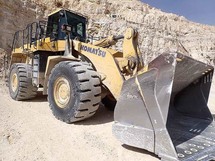 Komatsu WA600-8EO - Колесен товарач: снимка 1 Komatsu WA600-8EO - Колесен товарач: снимка 1