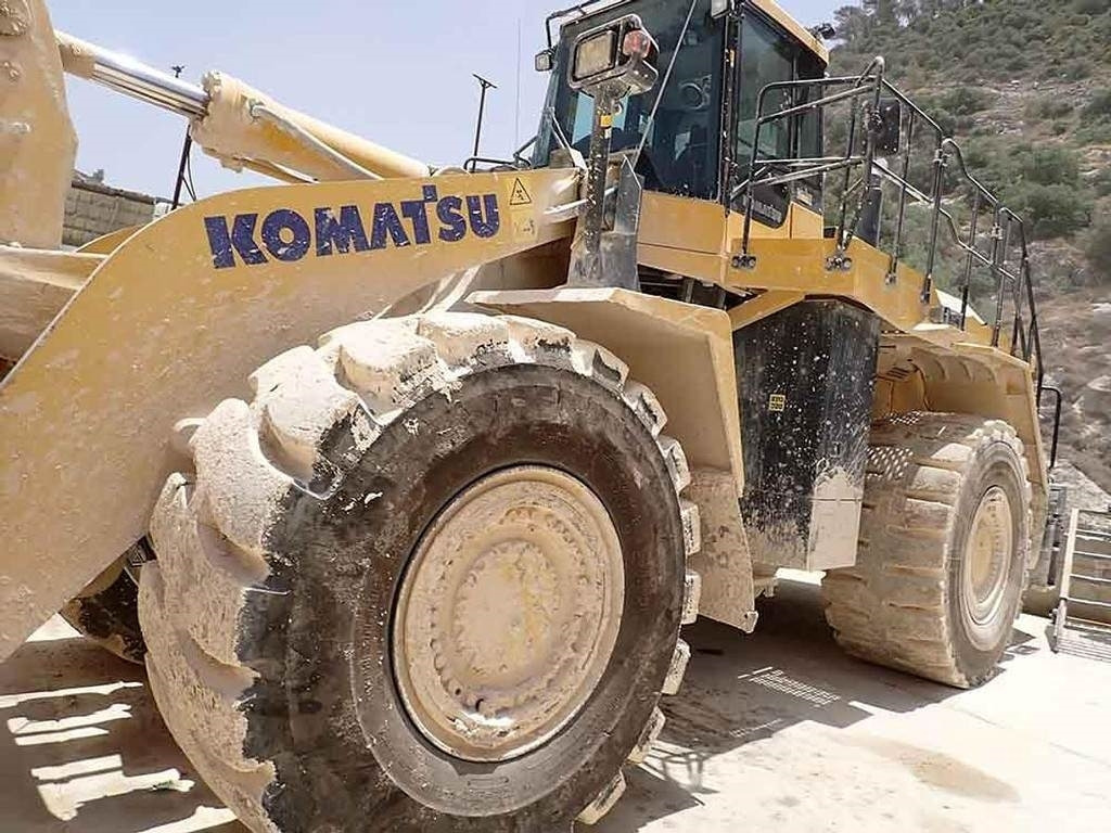 Komatsu WA600-8EO - Колесен товарач: снимка 3 Komatsu WA600-8EO - Колесен товарач: снимка 3
