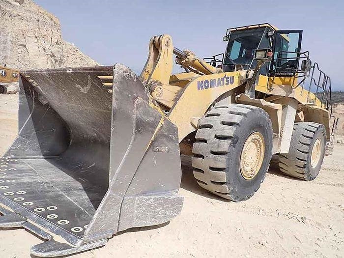 Komatsu WA600-8EO - Колесен товарач: снимка 5 Komatsu WA600-8EO - Колесен товарач: снимка 5