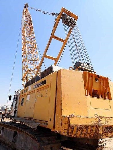 Liebherr HS885HD - Кран: снимка 4 Liebherr HS885HD - Кран: снимка 4
