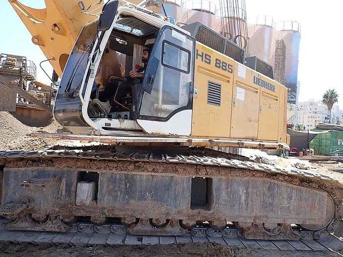 Liebherr HS885HD - Кран: снимка 2 Liebherr HS885HD - Кран: снимка 2