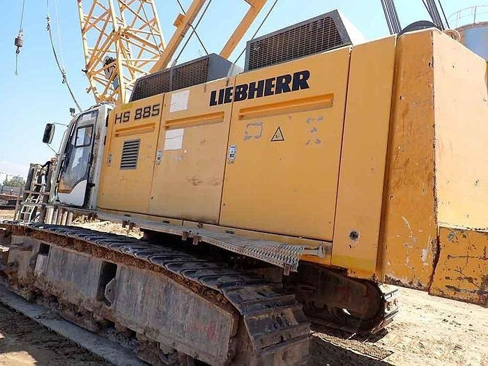 Liebherr HS885HD - Кран: снимка 3 Liebherr HS885HD - Кран: снимка 3