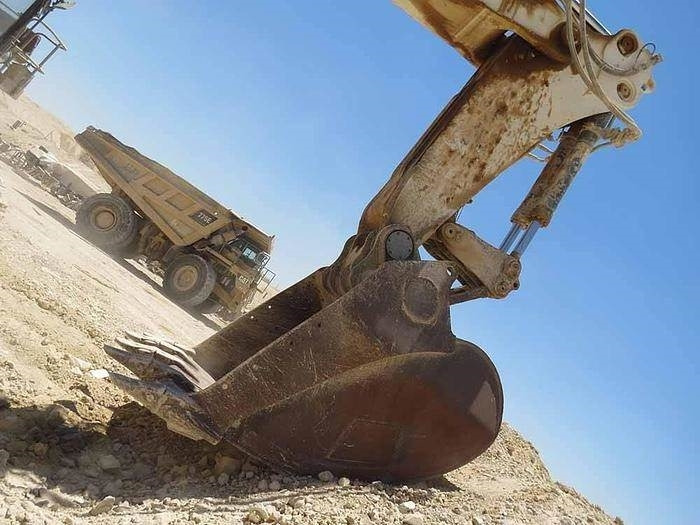 Багер Liebherr R9150: снимка 14