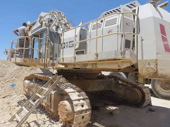 Liebherr R9150 - Багер: снимка 3 Liebherr R9150 - Багер: снимка 3