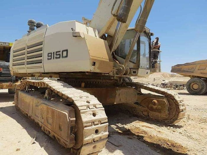 Liebherr R9150 - Багер: снимка 5 Liebherr R9150 - Багер: снимка 5