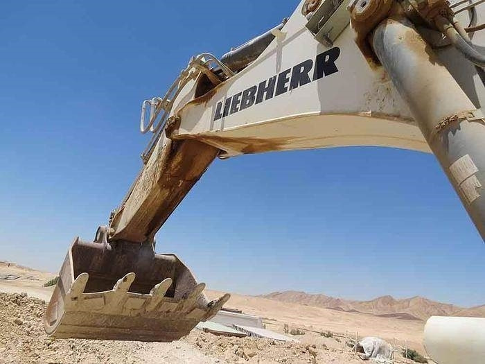 Багер Liebherr R9150: снимка 12