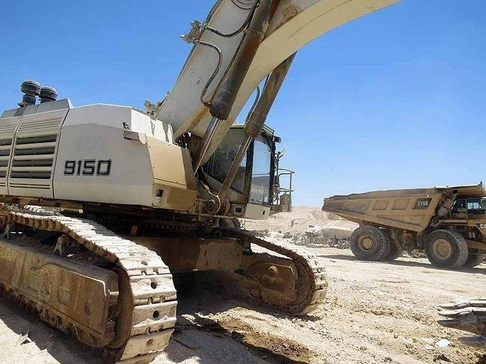 Багер Liebherr R9150: снимка 6