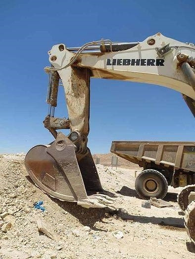 Багер Liebherr R9150: снимка 13
