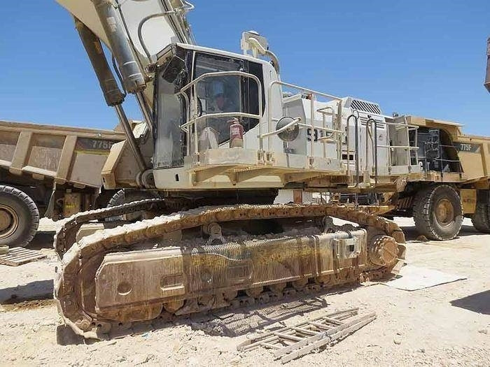 Liebherr R9150 - Багер: снимка 2 Liebherr R9150 - Багер: снимка 2