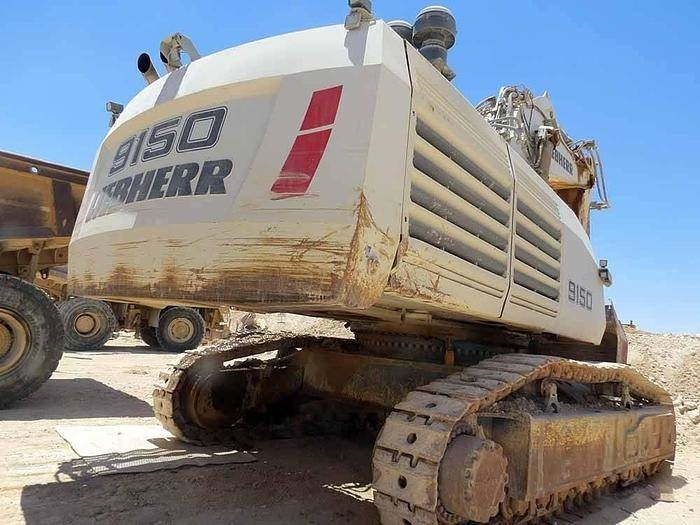 Багер Liebherr R9150: снимка 8