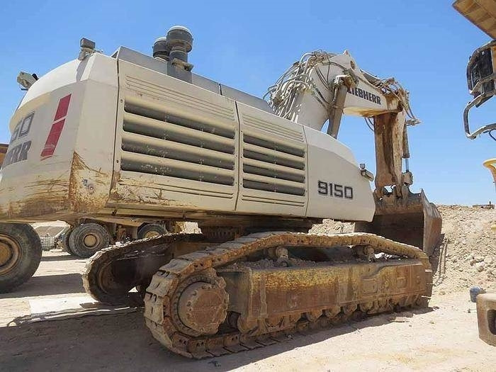 Багер Liebherr R9150: снимка 7