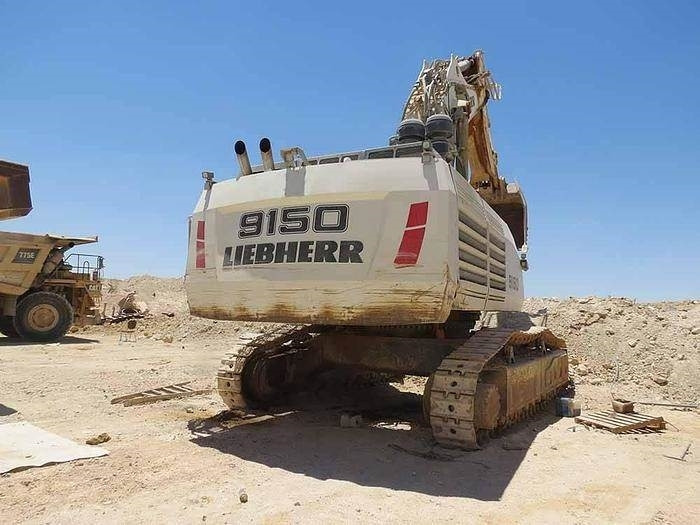 Багер Liebherr R9150: снимка 9