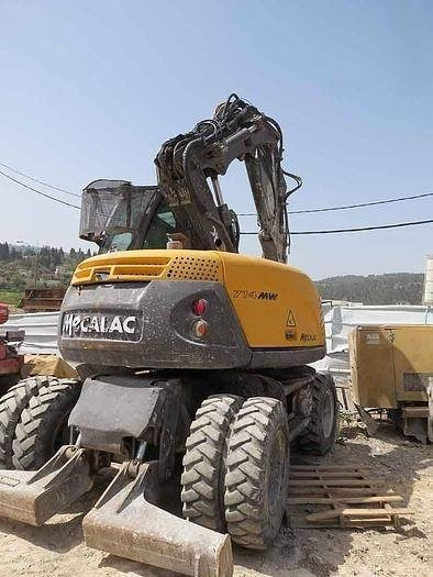 Mecalac 714 MW - Багер: снимка 4 Mecalac 714 MW - Багер: снимка 4