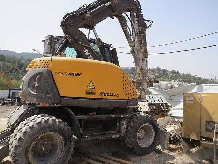 Mecalac 714 MW - Багер: снимка 3 Mecalac 714 MW - Багер: снимка 3