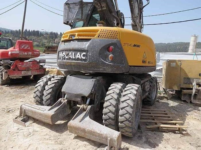 Mecalac 714 MW - Багер: снимка 5 Mecalac 714 MW - Багер: снимка 5