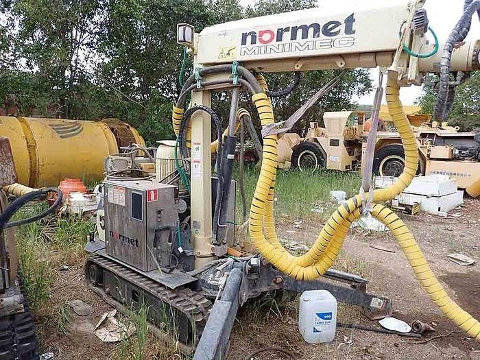 Normet MINIMEC - Машина за бетон: снимка 4 Normet MINIMEC - Машина за бетон: снимка 4