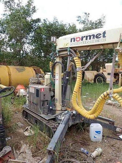 Normet MINIMEC - Машина за бетон: снимка 3 Normet MINIMEC - Машина за бетон: снимка 3