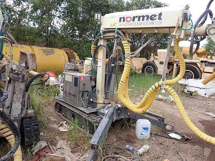 Normet MINIMEC - Машина за бетон: снимка 1 Normet MINIMEC - Машина за бетон: снимка 1