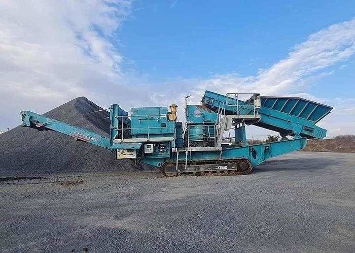 Powerscreen 1000 MAXTRAK - Трошачка: снимка 2 Powerscreen 1000 MAXTRAK - Трошачка: снимка 2