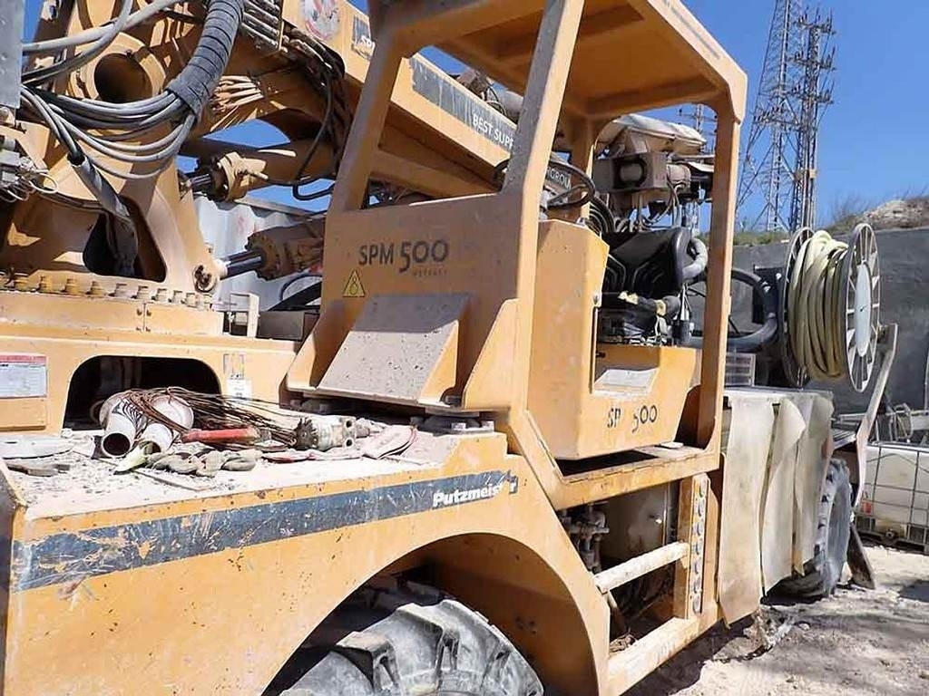 Putzmeister SPM 500 - Машина за бетон: снимка 1 Putzmeister SPM 500 - Машина за бетон: снимка 1