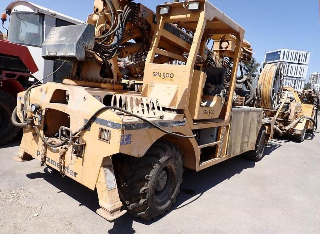 Putzmeister SPM 500 WETKRET - Стационарна бетон помпа: снимка 1 Putzmeister SPM 500 WETKRET - Стационарна бетон помпа: снимка 1