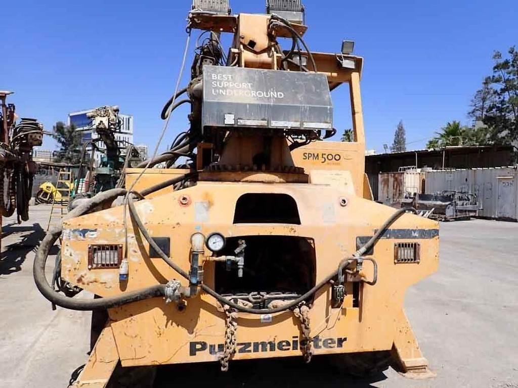Лизинг на Putzmeister SPM500 WETKRET  Putzmeister SPM500 WETKRET: снимка 11