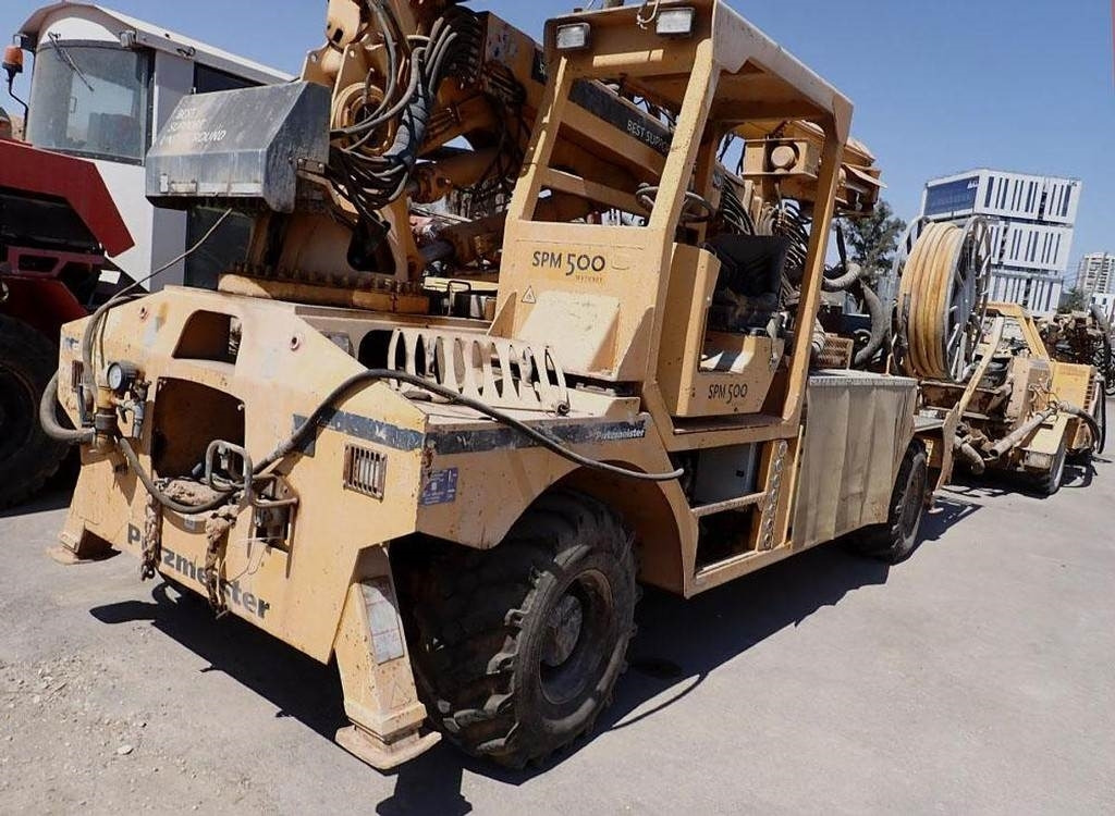 Putzmeister SPM500 WETKRET - Стационарна бетон помпа: снимка 1 Putzmeister SPM500 WETKRET - Стационарна бетон помпа: снимка 1