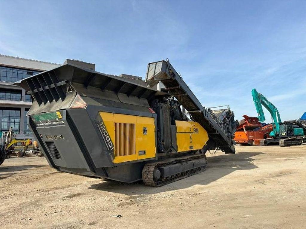 Rubble Master 120GO - Трошачка: снимка 4 Rubble Master 120GO - Трошачка: снимка 4