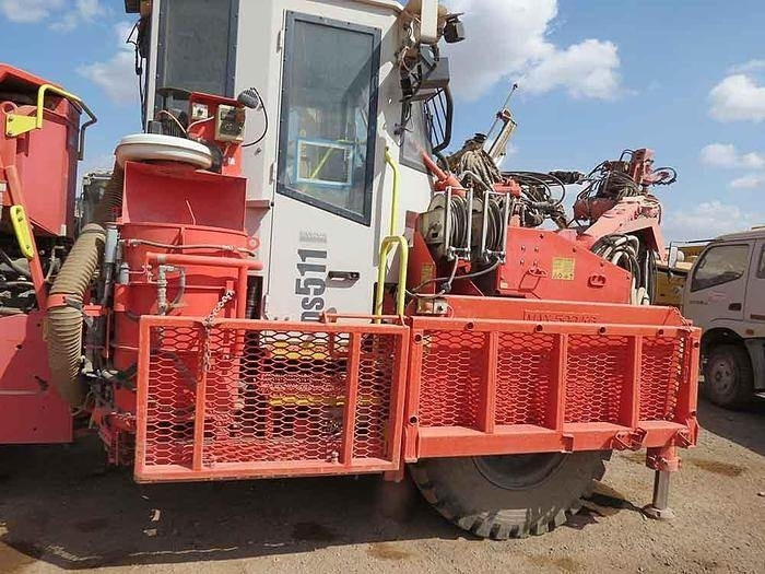 Sandvik DS511-C - Пробивна машина: снимка 4 Sandvik DS511-C - Пробивна машина: снимка 4