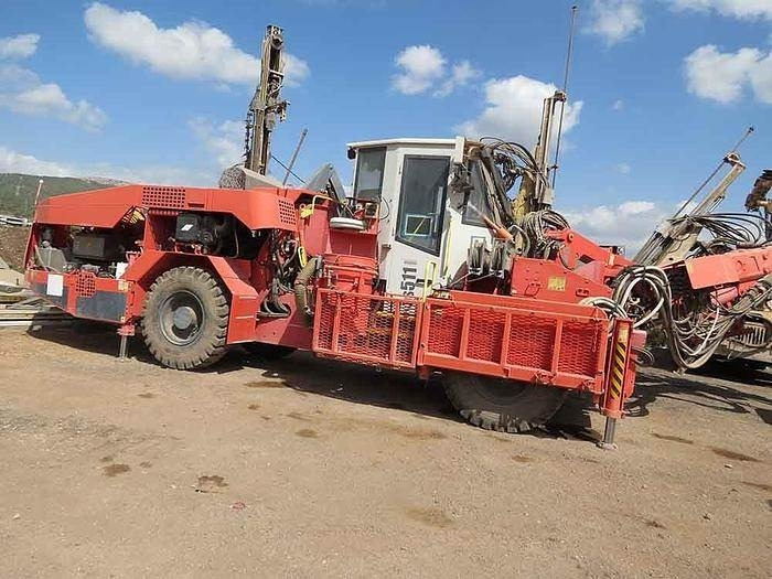 Sandvik DS511-C - Пробивна машина: снимка 3 Sandvik DS511-C - Пробивна машина: снимка 3