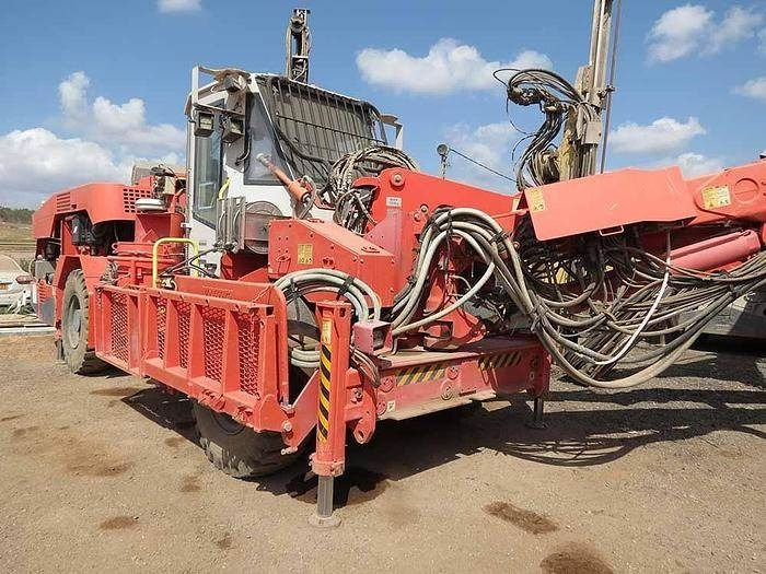 Sandvik DS511-C - Пробивна машина: снимка 1 Sandvik DS511-C - Пробивна машина: снимка 1