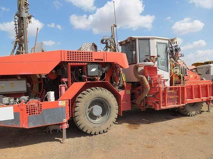 Sandvik DS511-C - Пробивна машина: снимка 5 Sandvik DS511-C - Пробивна машина: снимка 5
