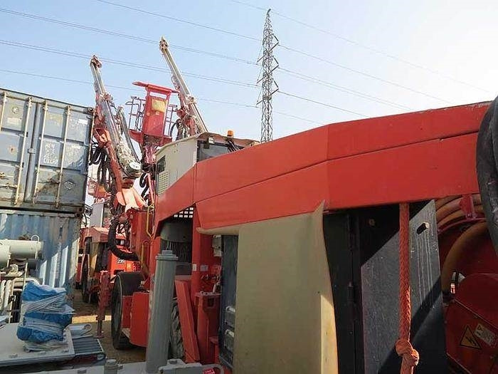 Sandvik DT 821 SC - Пробивна машина: снимка 4 Sandvik DT 821 SC - Пробивна машина: снимка 4