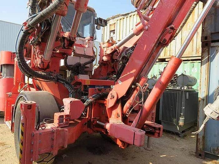 Sandvik DT 821 SC - Пробивна машина: снимка 5 Sandvik DT 821 SC - Пробивна машина: снимка 5