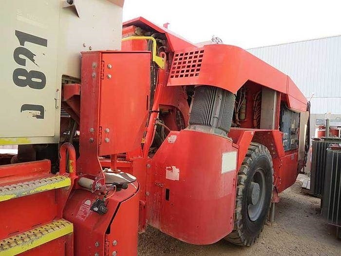 Sandvik DT 821 SC - Пробивна машина: снимка 3 Sandvik DT 821 SC - Пробивна машина: снимка 3