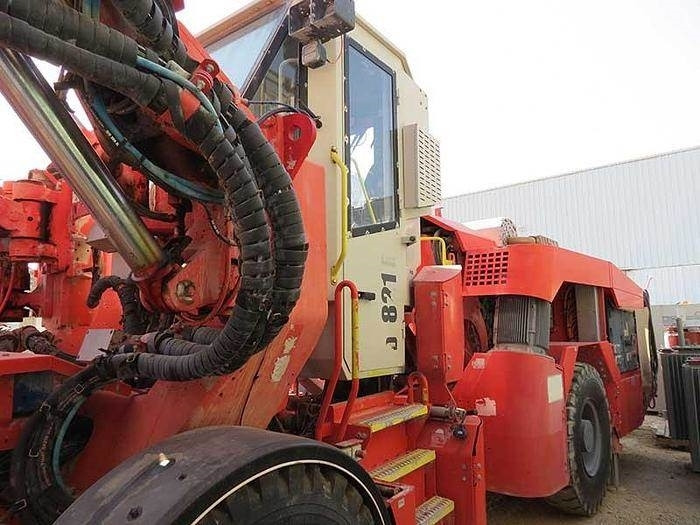 Sandvik DT 821 SC - Пробивна машина: снимка 2 Sandvik DT 821 SC - Пробивна машина: снимка 2