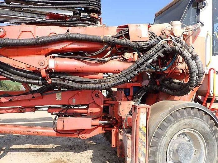 Sandvik DT821 C - Пробивна машина: снимка 5 Sandvik DT821 C - Пробивна машина: снимка 5