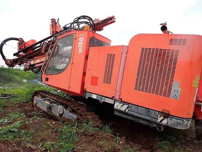 Sandvik DX780 - Пробивна машина: снимка 2 Sandvik DX780 - Пробивна машина: снимка 2