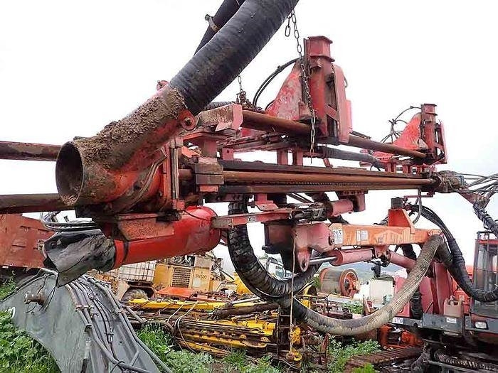 Sandvik DX780 - Пробивна машина: снимка 4 Sandvik DX780 - Пробивна машина: снимка 4