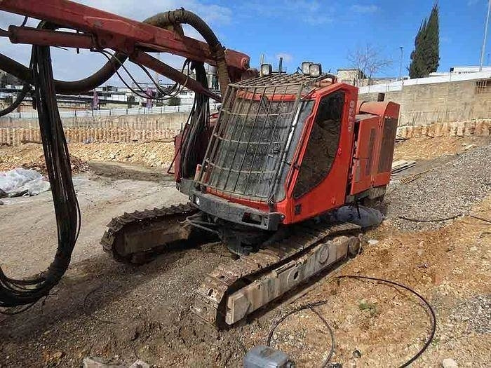Sandvik DX780 - Пробивна машина: снимка 1 Sandvik DX780 - Пробивна машина: снимка 1