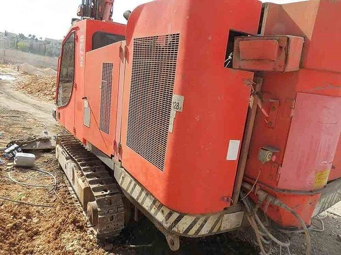 Sandvik DX780 - Пробивна машина: снимка 4 Sandvik DX780 - Пробивна машина: снимка 4