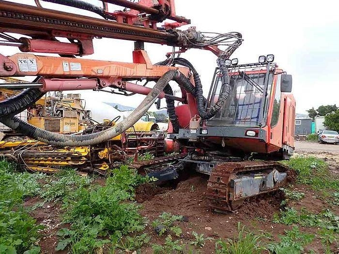 Sandvik DX780 - Пробивна машина: снимка 3 Sandvik DX780 - Пробивна машина: снимка 3