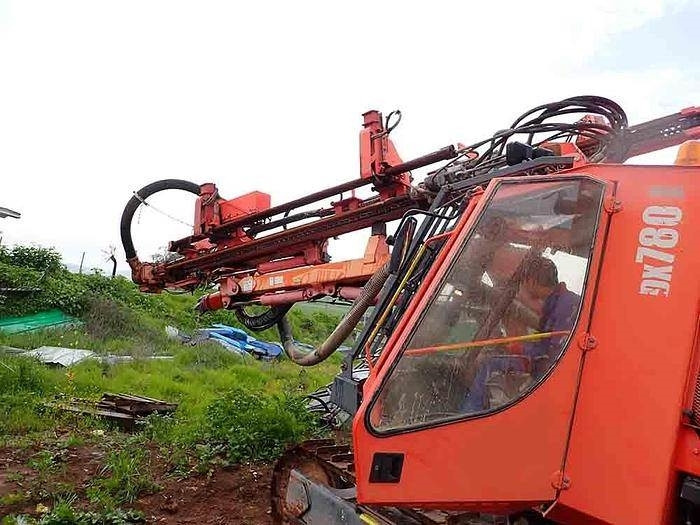 Sandvik DX780 - Пробивна машина: снимка 5 Sandvik DX780 - Пробивна машина: снимка 5