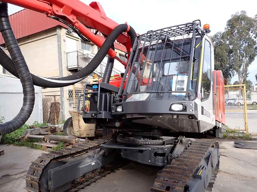 Sandvik DX800 - Пробивна машина: снимка 2 Sandvik DX800 - Пробивна машина: снимка 2