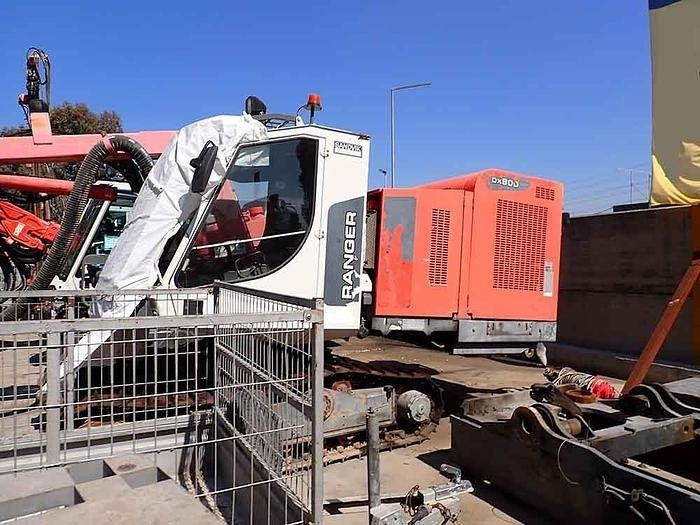 Sandvik DX800 - Пробивна машина: снимка 4 Sandvik DX800 - Пробивна машина: снимка 4