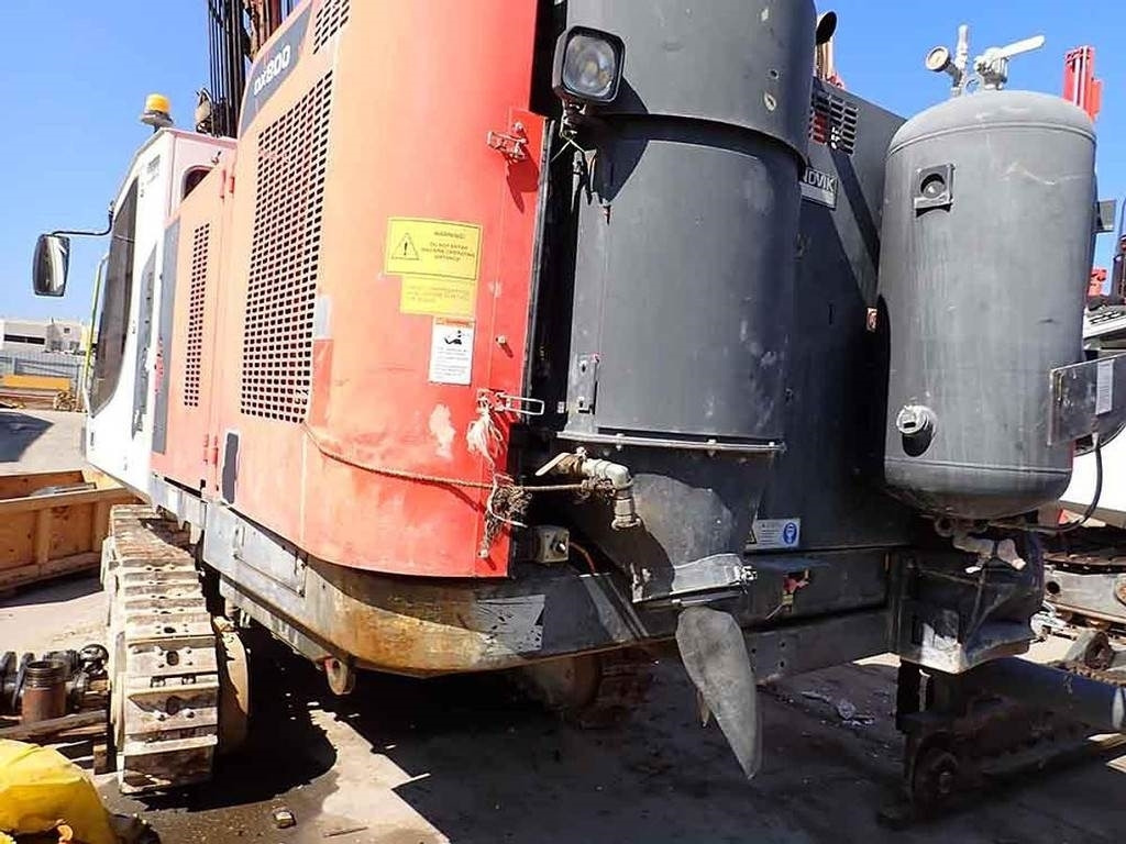 Sandvik DX800 - Пробивна машина: снимка 4 Sandvik DX800 - Пробивна машина: снимка 4