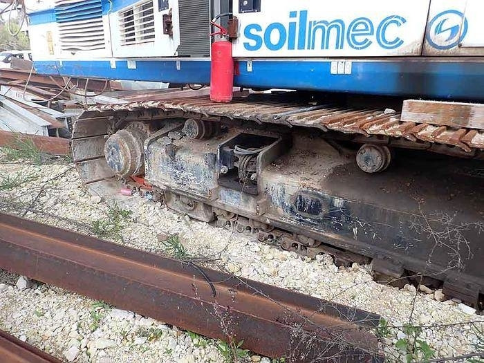 Пробивна машина Soilmec SR65: снимка 27