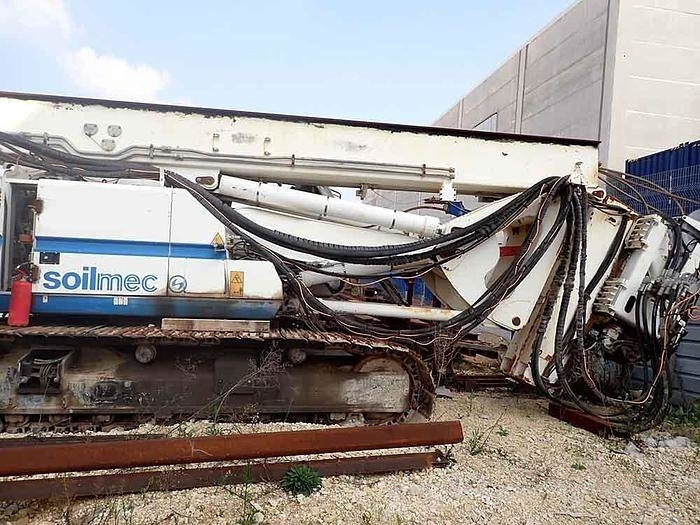 Пробивна машина Soilmec SR65: снимка 12