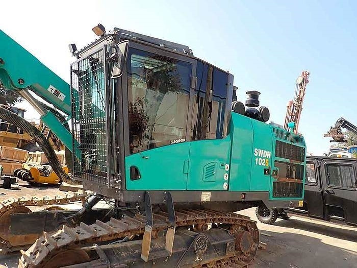 Sunward SWDH102S - Пробивна машина: снимка 3 Sunward SWDH102S - Пробивна машина: снимка 3